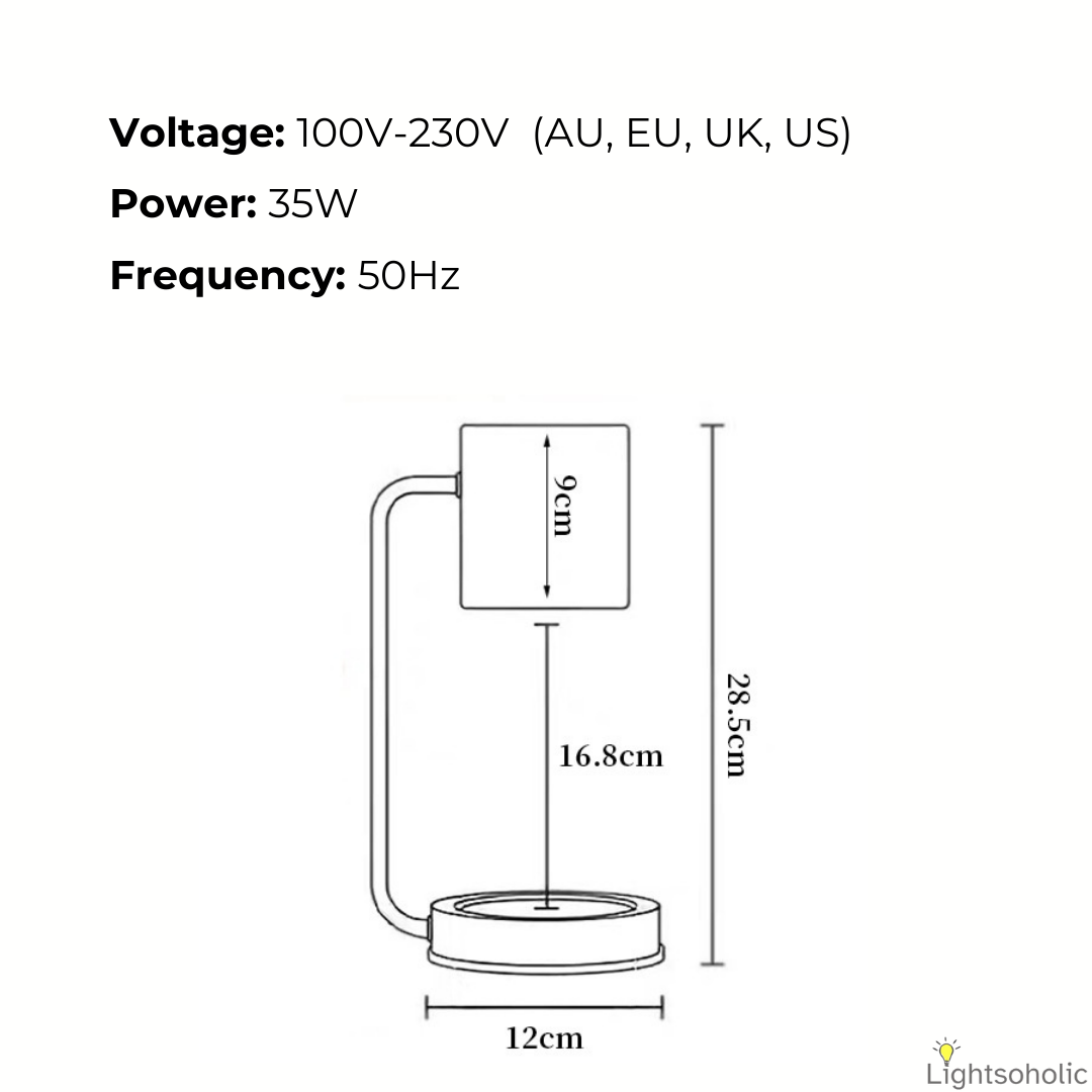 Classic Candle Warmer